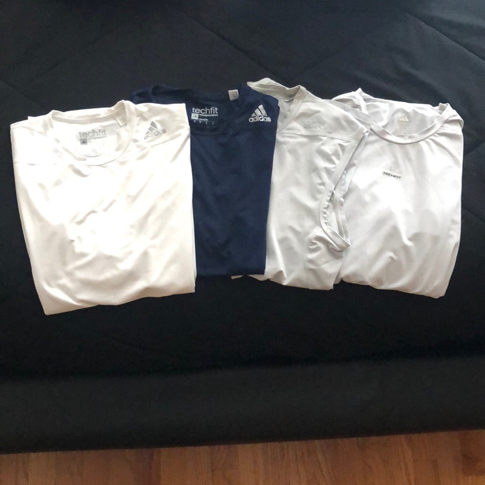 Adidas Compression Shirts